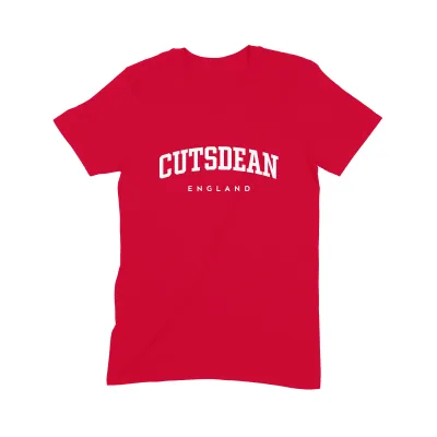 Cutsdean T Shirt (Varsity) - Image 6