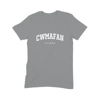 Cwmafan T Shirt (Varsity) - Image 8