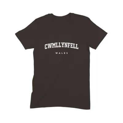 Cwmllynfell T Shirt (Varsity) - Image 3