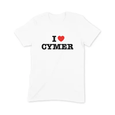 I Love Cymer T Shirt - Image 3