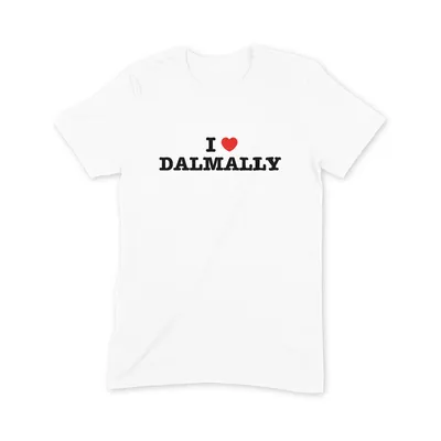 I Love Dalmally T Shirt - Image 3