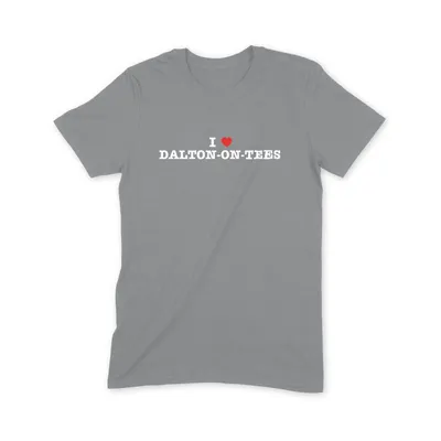 I Love Dalton-on-Tees T Shirt - Image 2