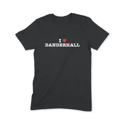 I Love Danderhall T Shirt - Image 1
