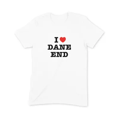 I Love Dane End T Shirt - Image 3