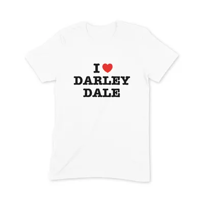 I Love Darley Dale T Shirt