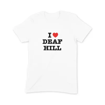 I Love Deaf Hill T Shirt - Image 3