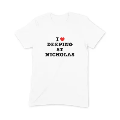 I Love Deeping St Nicholas T Shirt - Image 3