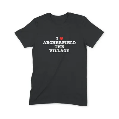 I Love Archerfield the Village T Shirt - Image 1