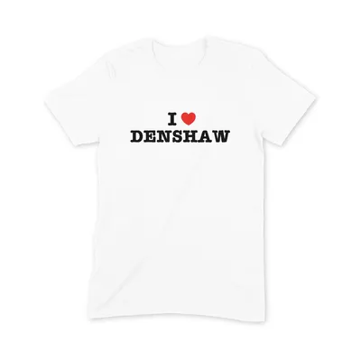 I Love Denshaw T Shirt - Image 3