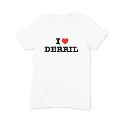 I Love Derril T Shirt - Image 3