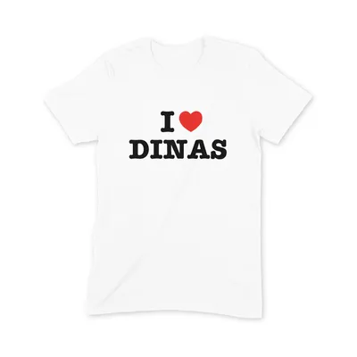 I Love Dinas T Shirt - Image 3