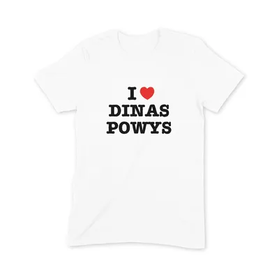 I Love Dinas Powys T Shirt - Image 3