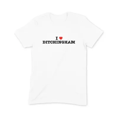 I Love Ditchingham T Shirt - Image 3