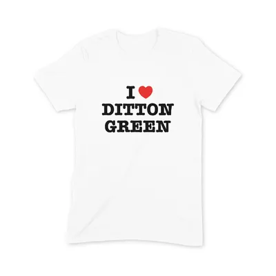 I Love Ditton Green T Shirt