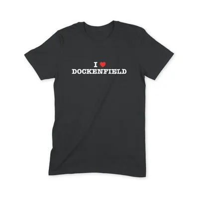 I Love Dockenfield T Shirt