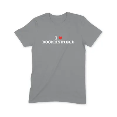 I Love Dockenfield T Shirt - Image 2