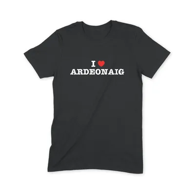 I Love Ardeonaig T Shirt