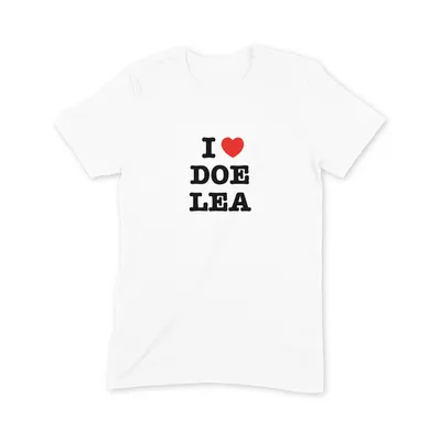 I Love Doe Lea T Shirt - Image 3