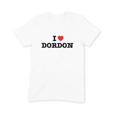 I Love Dordon T Shirt - Image 3