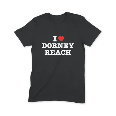 I Love Dorney Reach T Shirt - Image 1