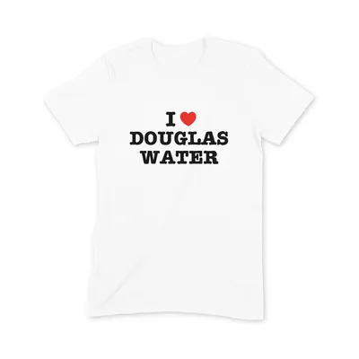 I Love Douglas Water T Shirt - Image 3