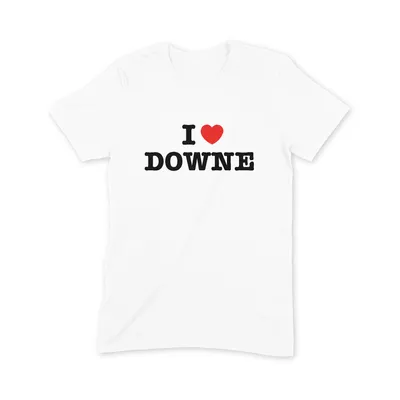 I Love Downe T Shirt - Image 3