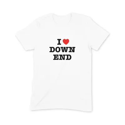 I Love Down End T Shirt - Image 3
