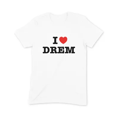 I Love Drem T Shirt - Image 3