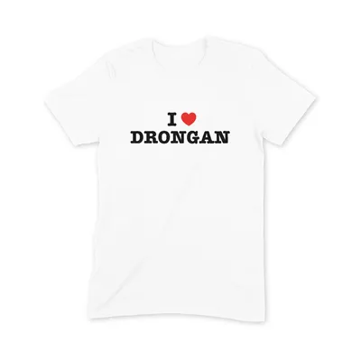 I Love Drongan T Shirt - Image 3