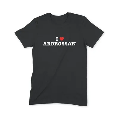 I Love Ardrossan T Shirt - Image 1
