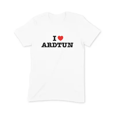 I Love Ardtun T Shirt