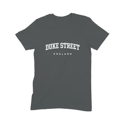 Duke Street T Shirt (Varsity) - Image 2
