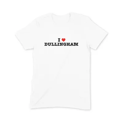 I Love Dullingham T Shirt - Image 3