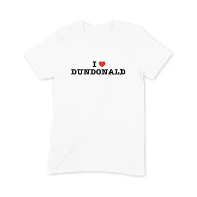 I Love Dundonald T Shirt - Image 3