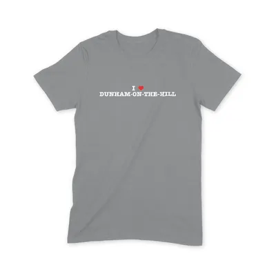 I Love Dunham-on-the-Hill T Shirt - Image 2