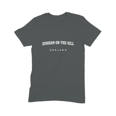 Dunham-on-the-Hill T Shirt (Varsity) - Image 2