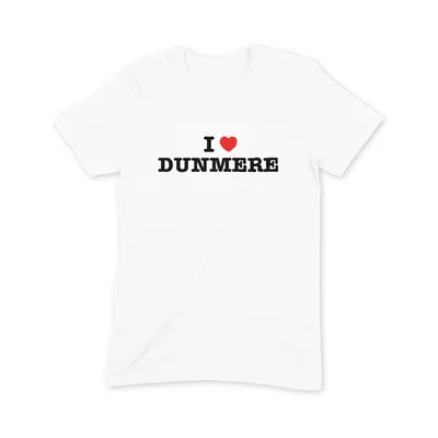 I Love Dunmere T Shirt - Image 3