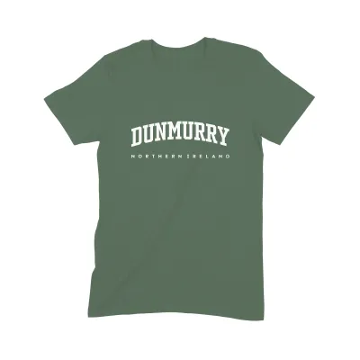 Dunmurry T Shirt (Varsity) - Image 4