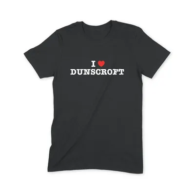 I Love Dunscroft T Shirt - Image 1
