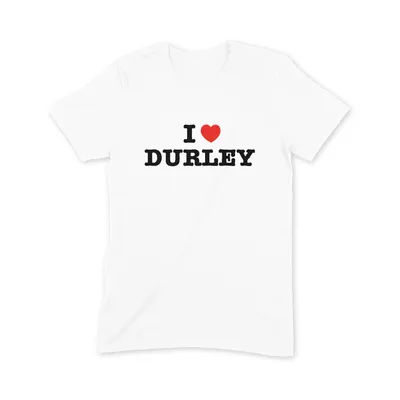 I Love Durley T Shirt - Image 3