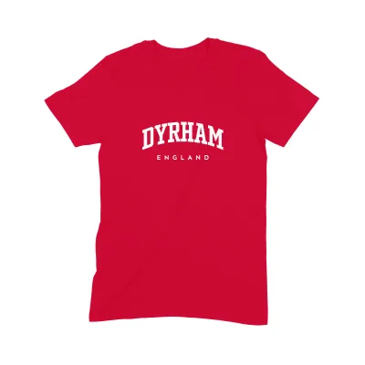 Dyrham T Shirt (Varsity) - Image 6