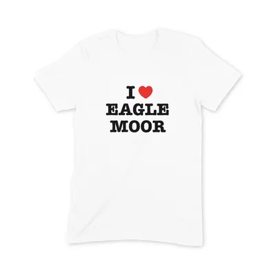 I Love Eagle Moor T Shirt - Image 3