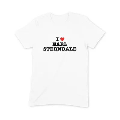 I Love Earl Sterndale T Shirt - Image 3