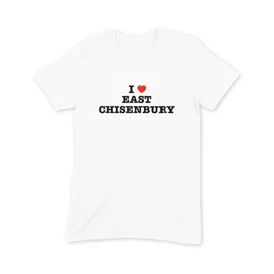 I Love East Chisenbury T Shirt