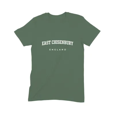East Chisenbury T Shirt (Varsity) - Image 4