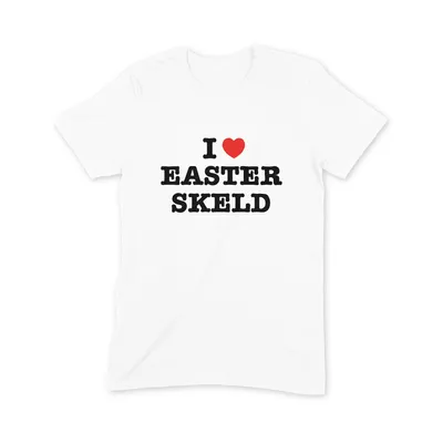 I Love Easter Skeld T Shirt