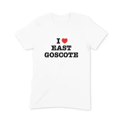 I Love East Goscote T Shirt - Image 3