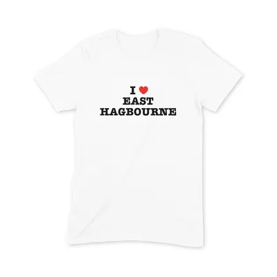 I Love East Hagbourne T Shirt - Image 3