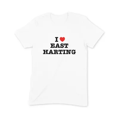 I Love East Harting T Shirt