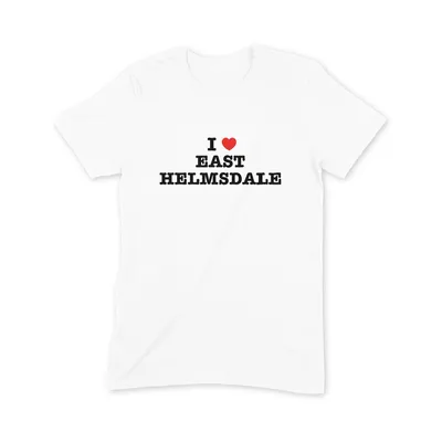 I Love East Helmsdale T Shirt - Image 3